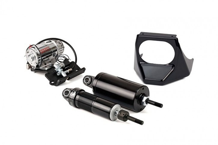 Arnott Airride shock absorber kit, black