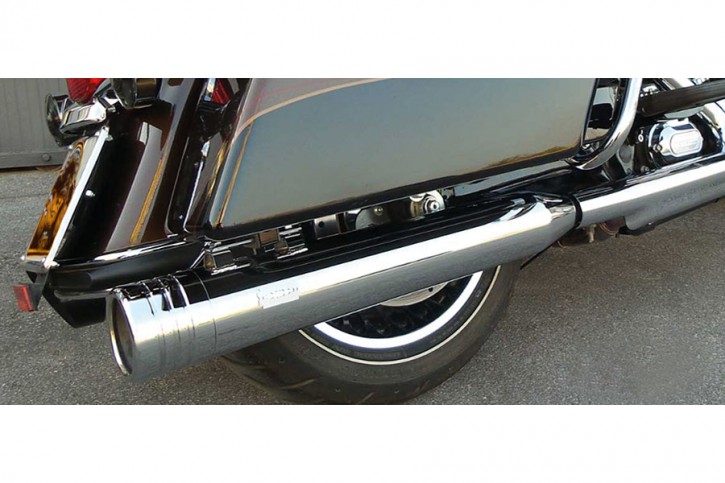 MCJ Mufflers chrome