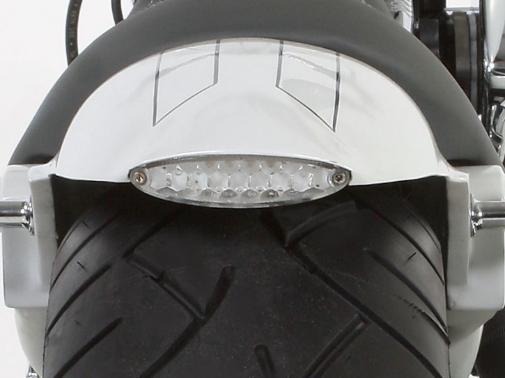 Fender fitment with housing, LED Mini Tail Light