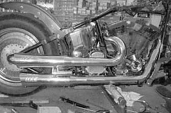 Installation, Exhaust assembly