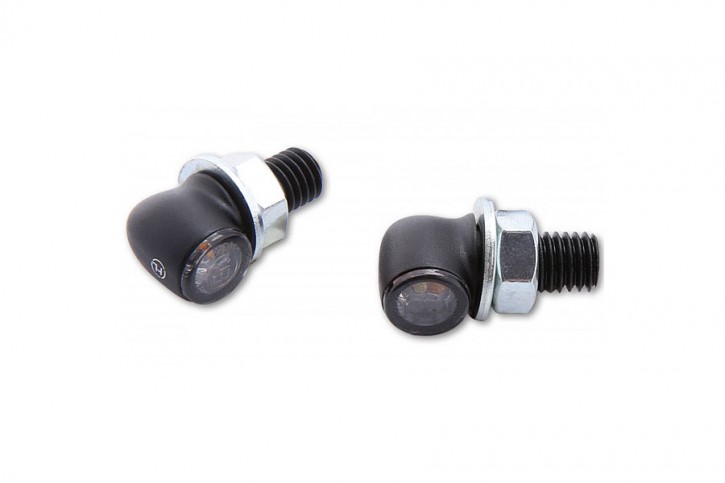 Proton LED-indicator, black