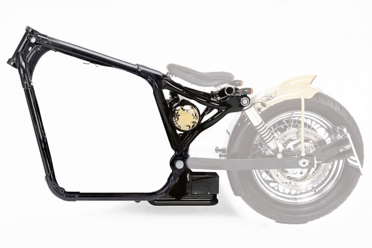 Catster" Rear Frame Modification