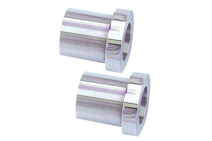 Adaptor Bushes for Risers with ICR, polished Alu