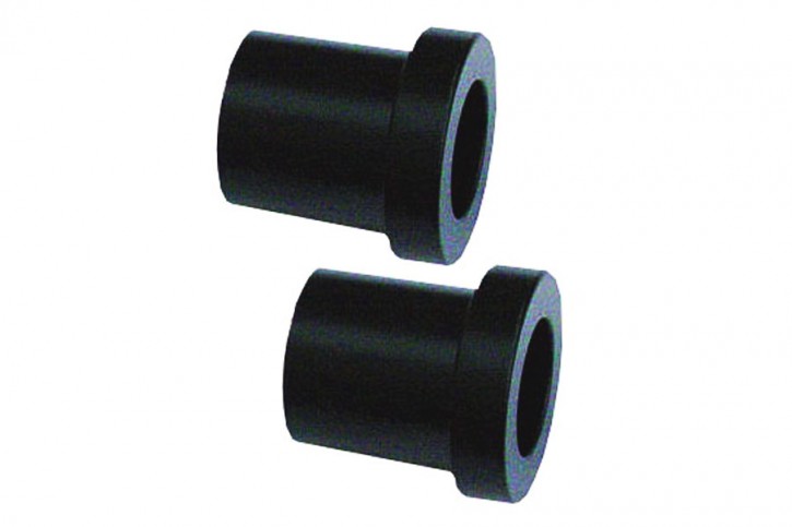 Adaptor Bushes for Risers with ICR, powder coated Black