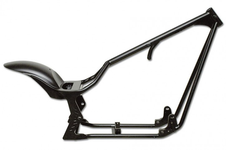 Zero Cool Chopper Frame for Twin Cam Style Engine