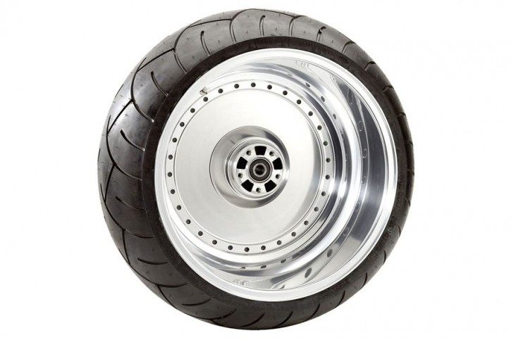 240 / 16” Wide Tire Kit with Modified Disc Wheel 