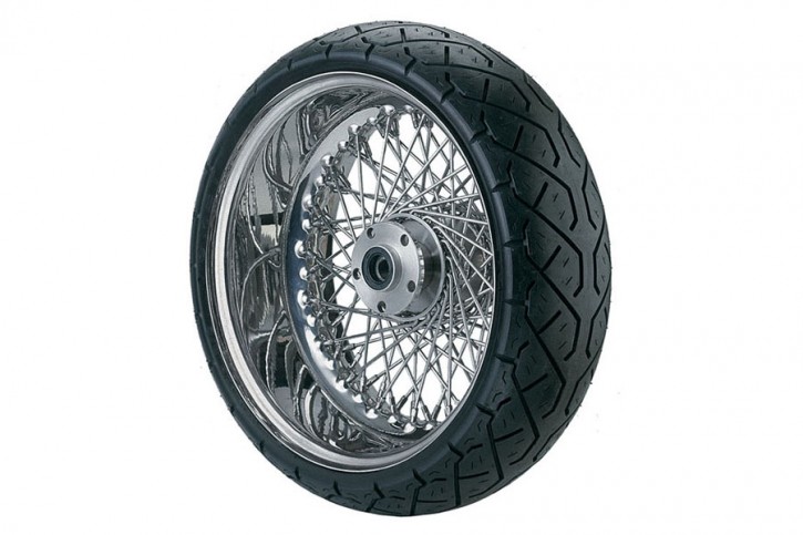 240 / 18” Kit with 80 Spoke S/Steel Complete Wheel