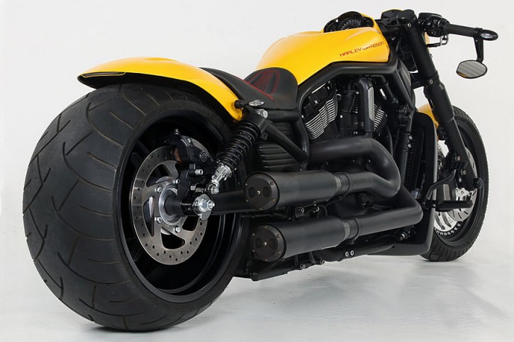 SPD (Modified HD Wheel) Wide Tire Kit: 300 on 10.5