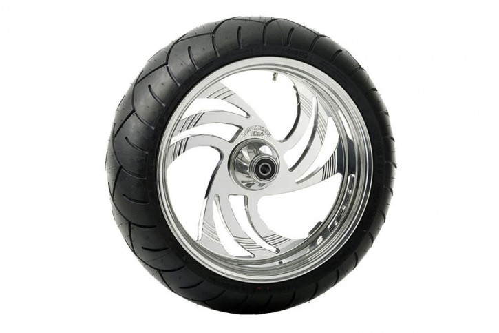 240 / 18” Wide Tire Kit with Zero One Forged Wheel (one piece)