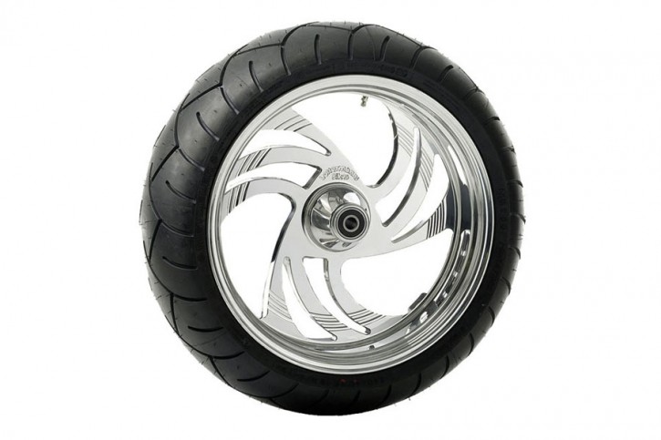 300 Wide Tire Kit with Zero One Forged Wheel (one piece)