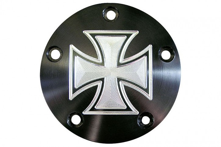Zündungs Cover "Iron Cross"