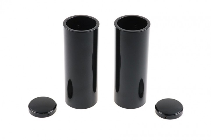 Fork Cover Kit alu/rubber