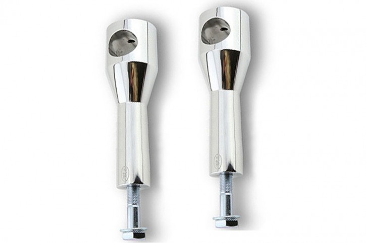 Upright Alu Risers for 1" (25.4 mm) Handlebars