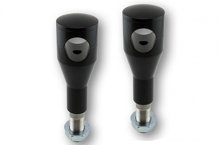 Upright Alu Risers for 1" (25.4 mm) Handlebars