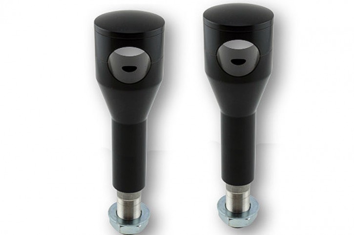 Upright Alu Risers for 1" (25.4 mm) Handlebars