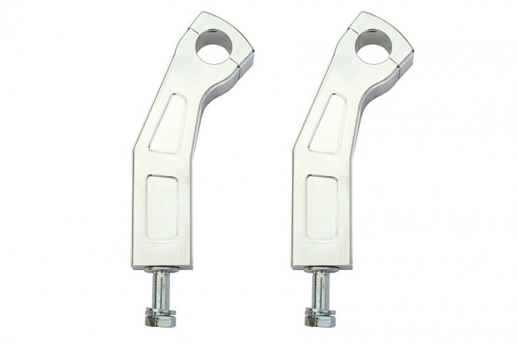 Alu Riser Pullback für 1" (25,4 mm) Lenker