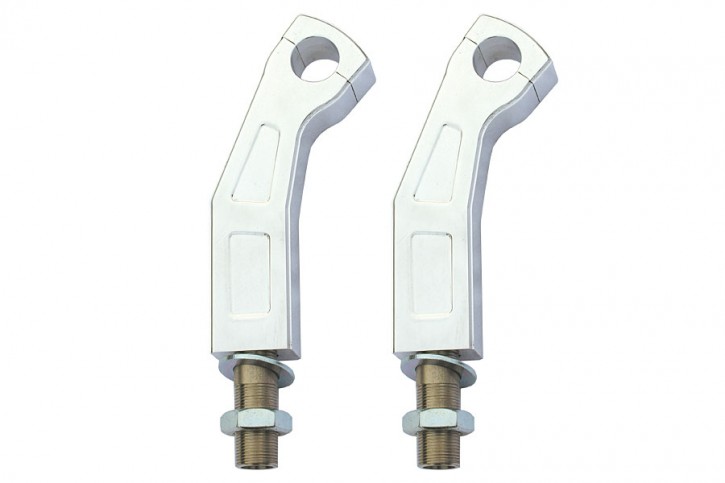 Alu Riser Pullback für 1" (25,4 mm) Lenker