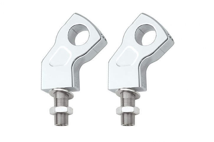 Alu Riser Pullback für 1" (25,4 mm) Lenker