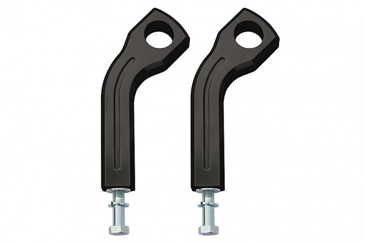 Big Pull" Alu Risers for 1 1/4" (31.75 mm) Handlebars