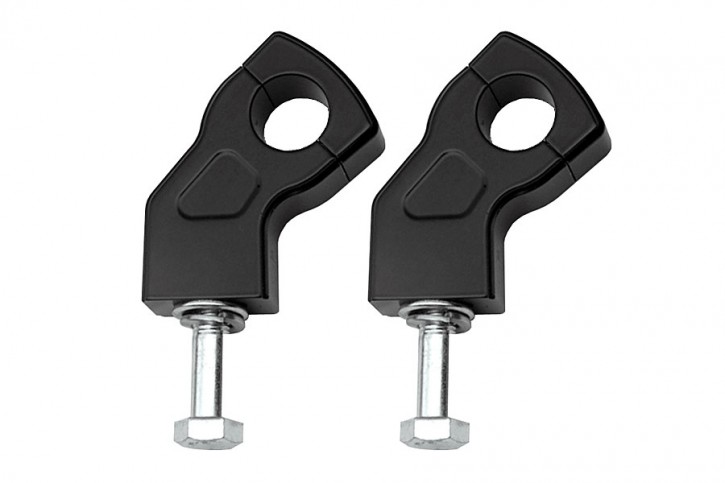 Alu Riser Pullback für 1" (25,4 mm) Lenker