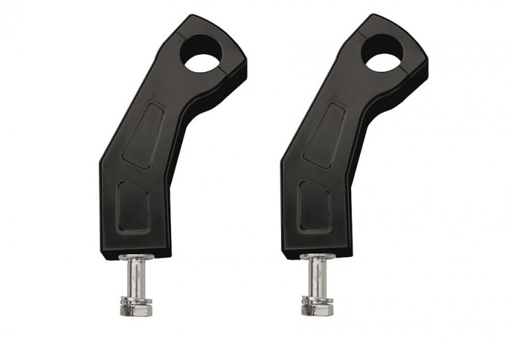 Alu Riser Pullback für 1" (25,4 mm) Lenker