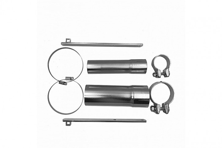 Exhaust extensions kit