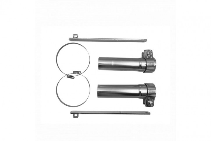 Exhaust extensions kit