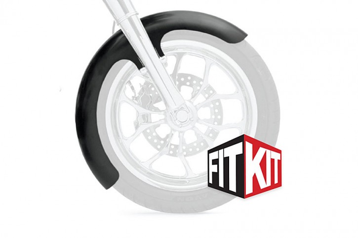 Fit Kit Front Fender "Wrapper"