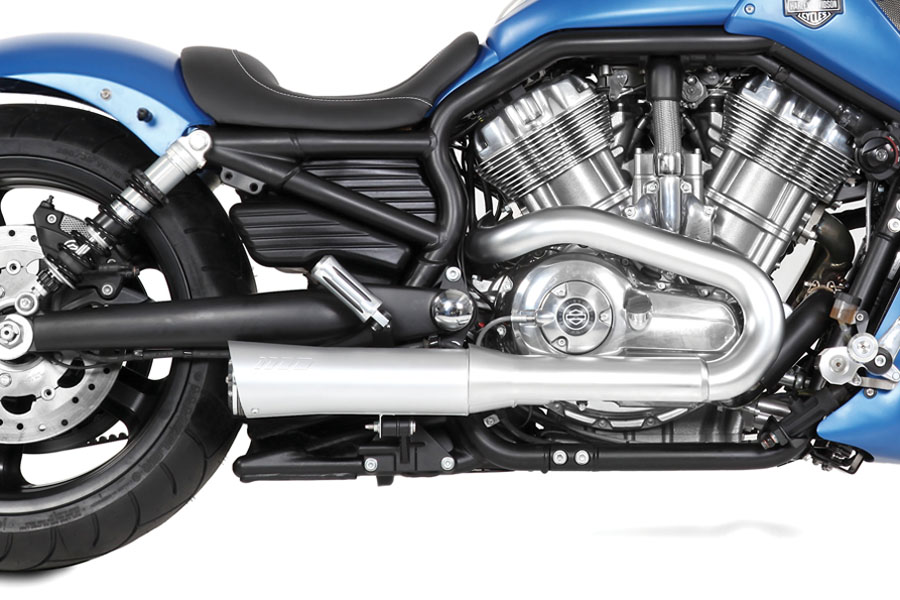 Slip-on muffler for Muscle Mechanically adjustable