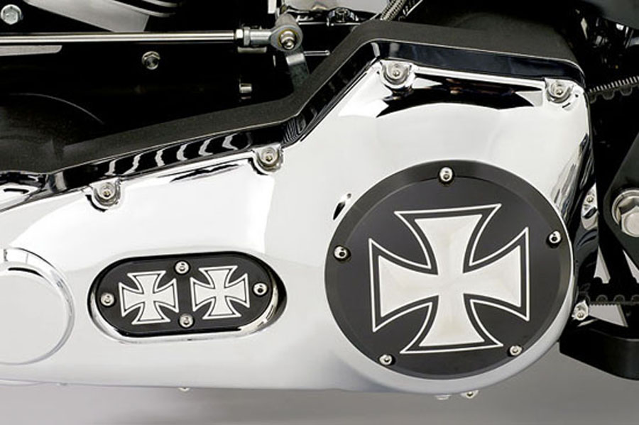 Kupplungsdeckel "Iron Cross"