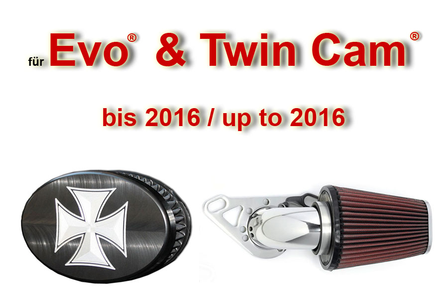 Evo & Twin Cam up to 2016