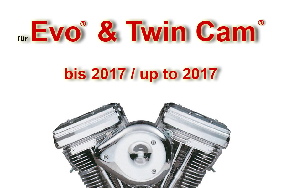 Evo & Twin Cam up to 2017