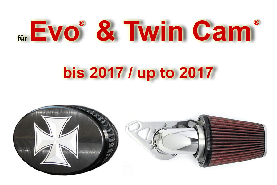 Evo & Twin Cam up to 2017