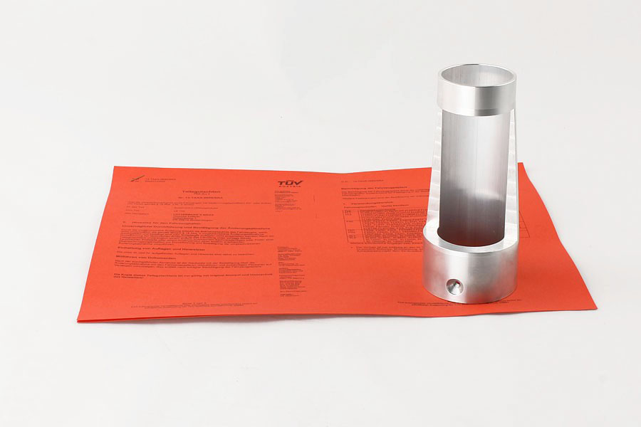 TüV Luftfilter Nachrüst-Kit (Für bereits montierte Filter)