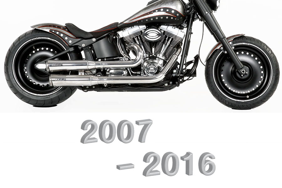 Softail Modelle 2007 - 2016