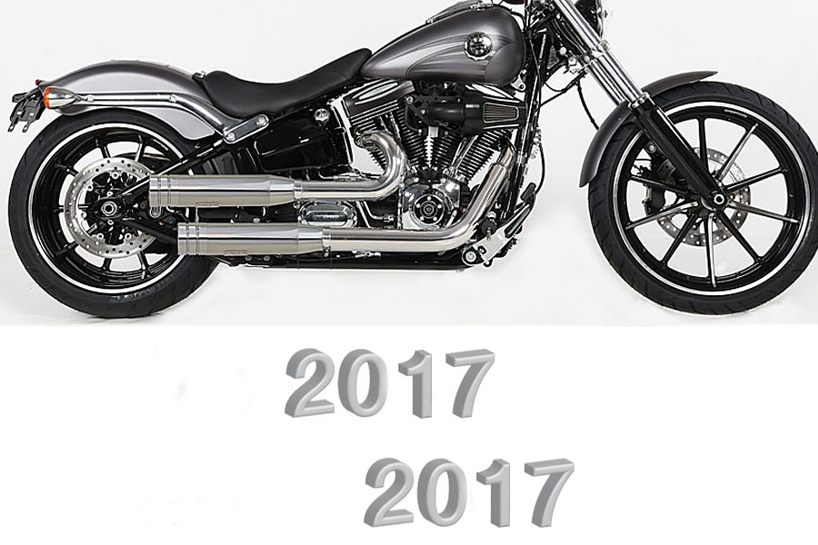 Softail Modelle 2017