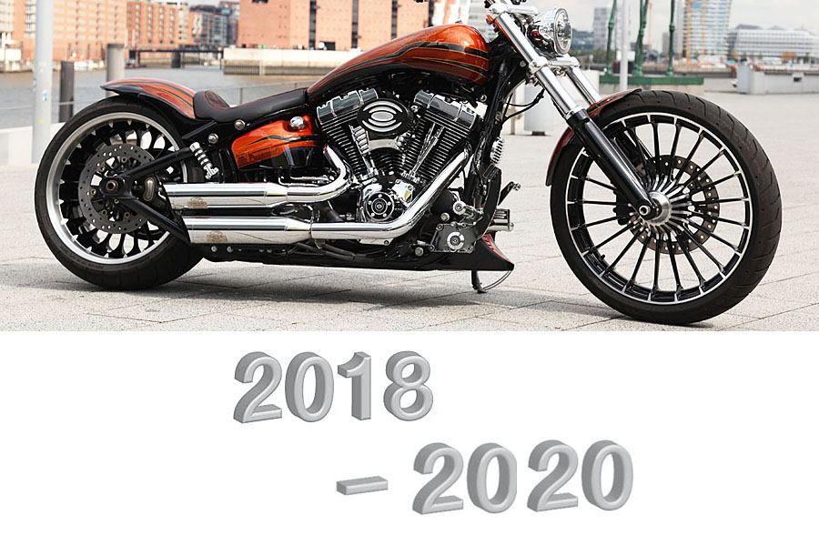 Softail Models 2018 - 2020