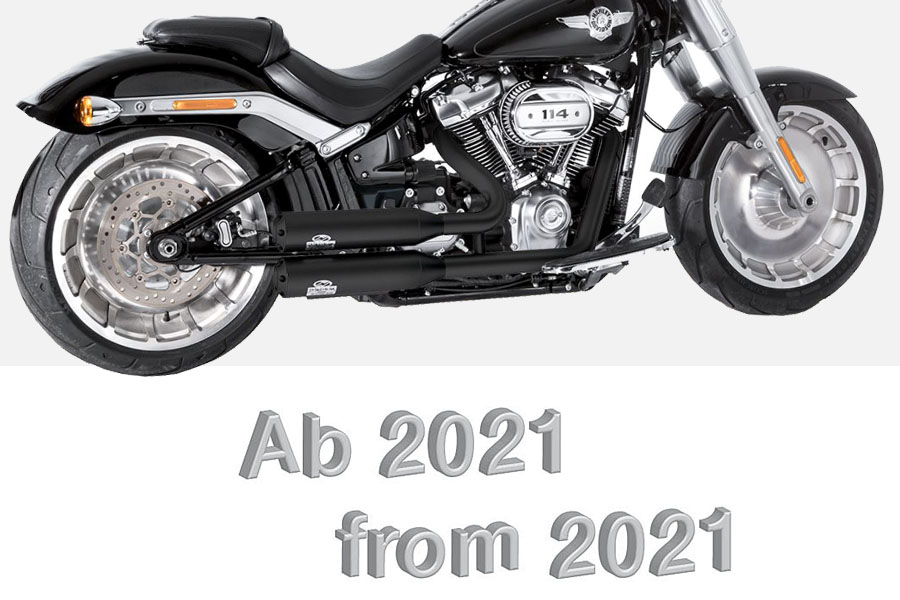 Softail Modelle ab 2021