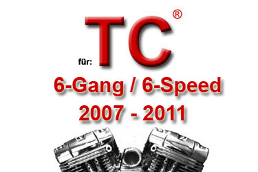 Twin Cam® 6 Speed Models 2007 - 2011