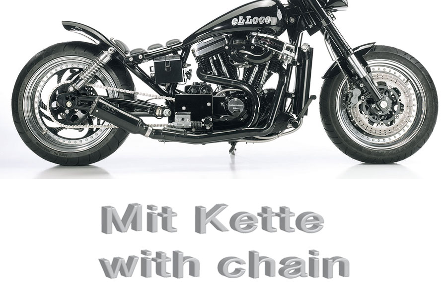 Models with Chain Drive
