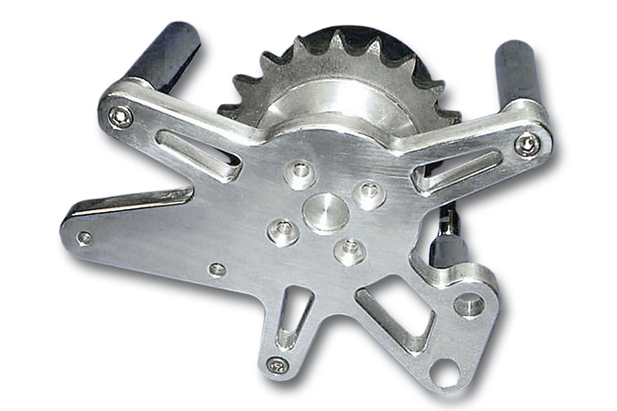 Offset Sprocket with Integrated Support Bearing