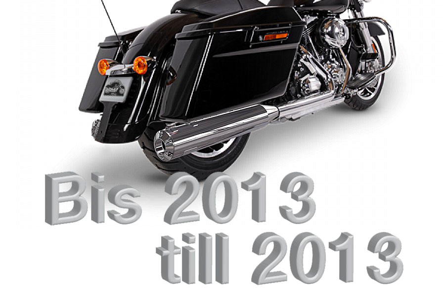 Touring models up to 2013