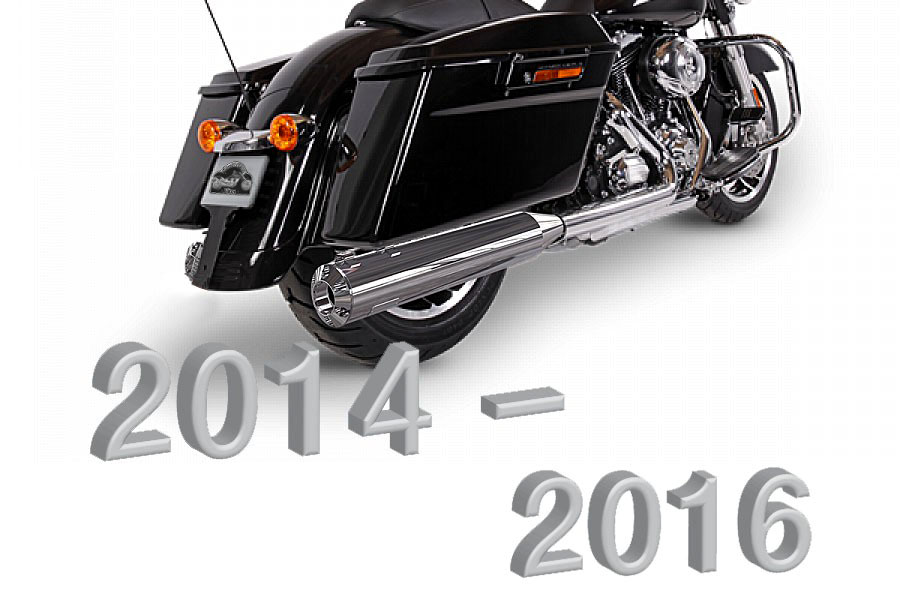 Touring models 2014 - 2016
