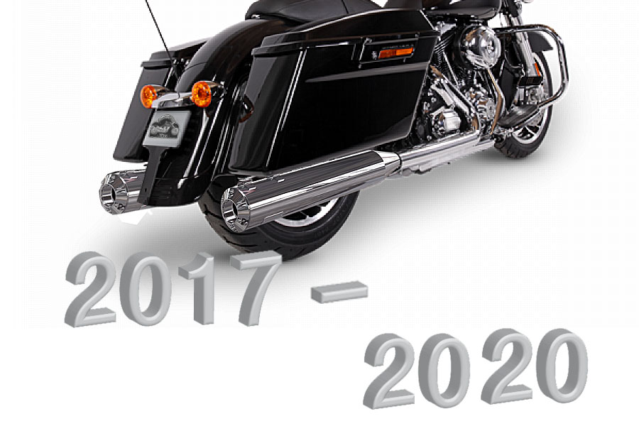 Touring models 2017 - 2020