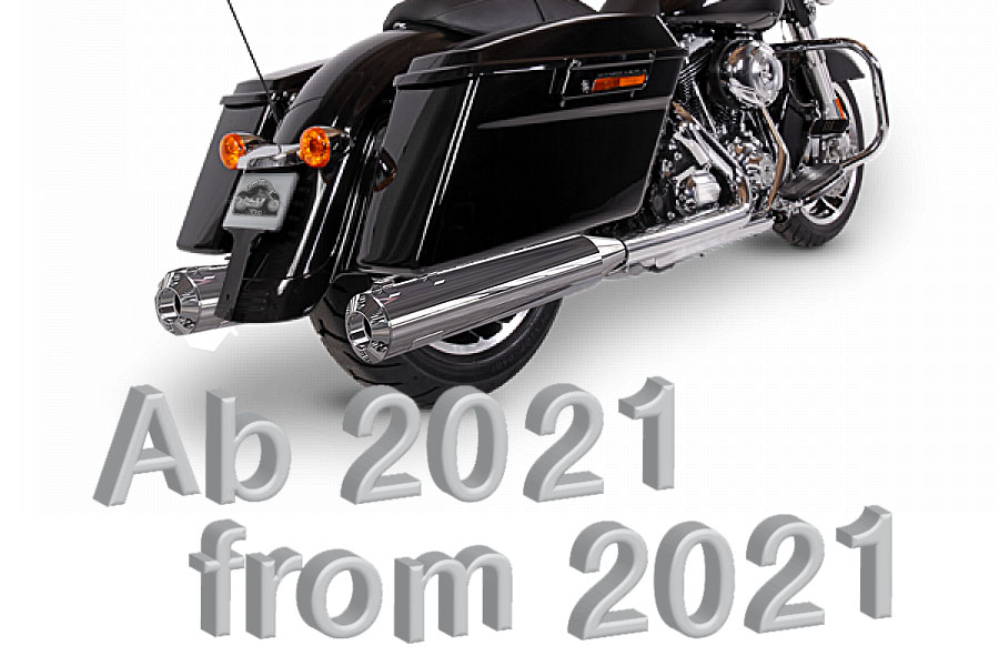 Touring models 2021 on