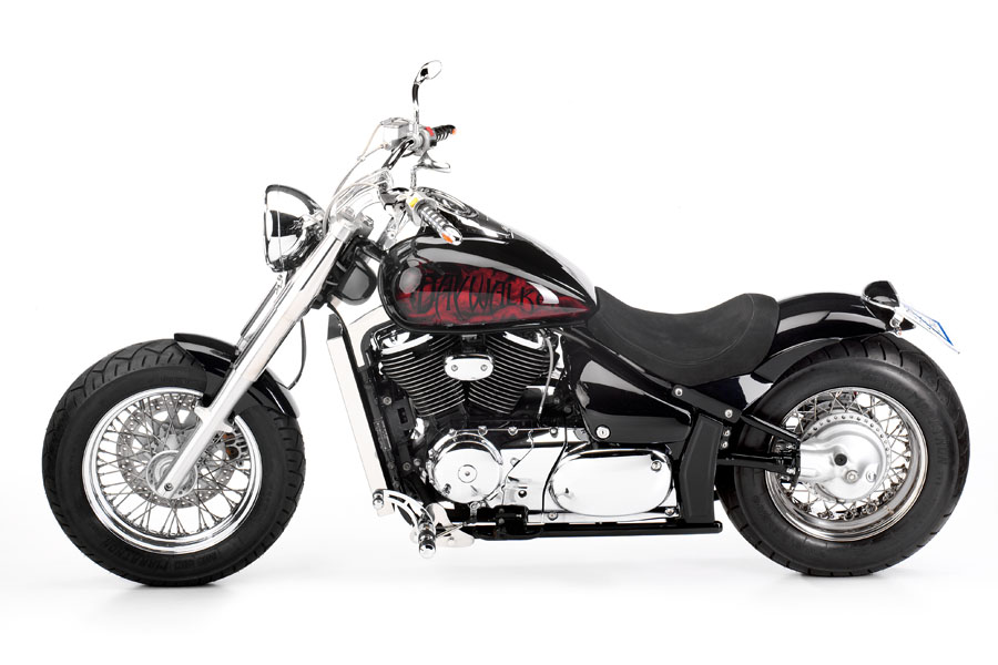 Stiletto Rear Fenders Stiletto Rear Fenders