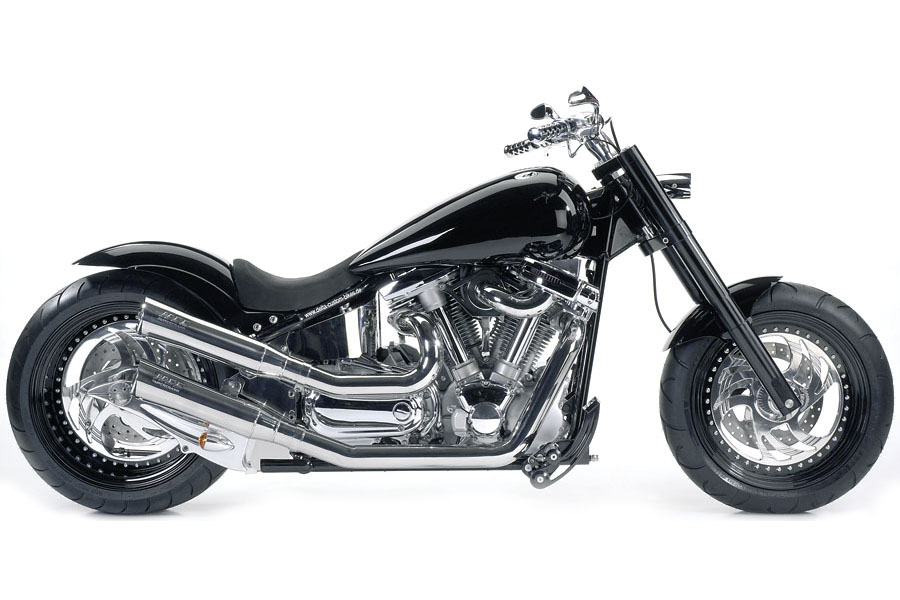 Stiletto Rear Fender Stiletto Rear Fender