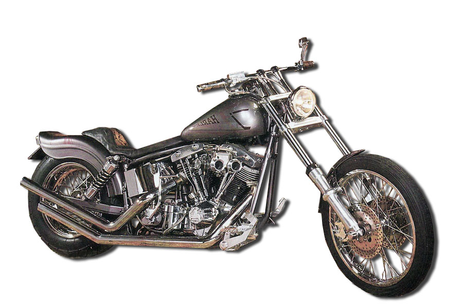 Shovelhead 1958 on