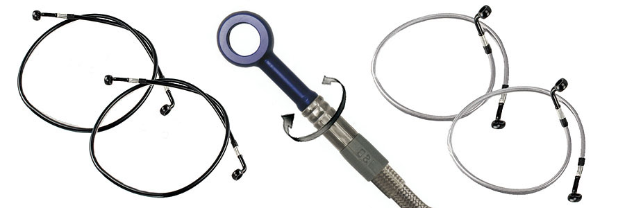 Braided Brake Hoses Braided Brake Hoses