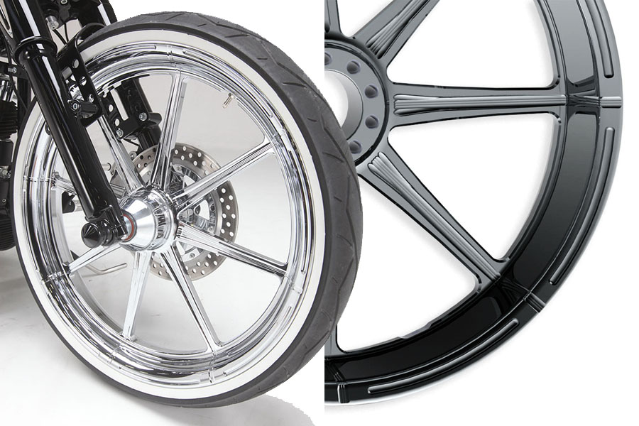 8 spoke alloy wheels